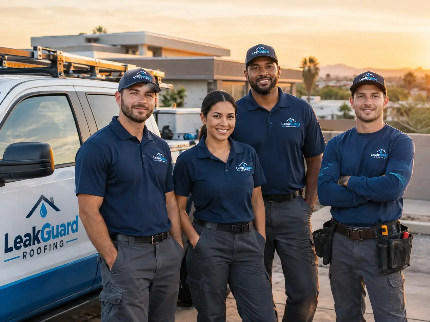 Flat Roof Leak Repair company in San Elizario, TX